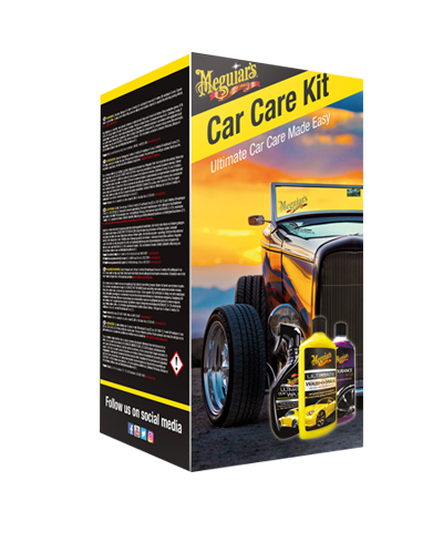 Meguiar's lanceert nieuwe kits om auto in perfecte staat te