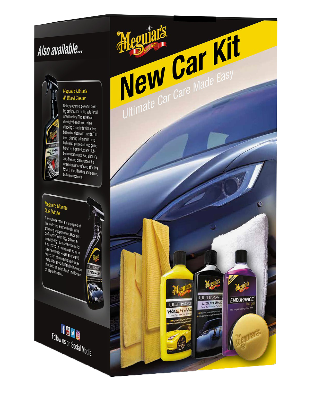 Ultimate Quik Wax 473ml - Meguiars NL