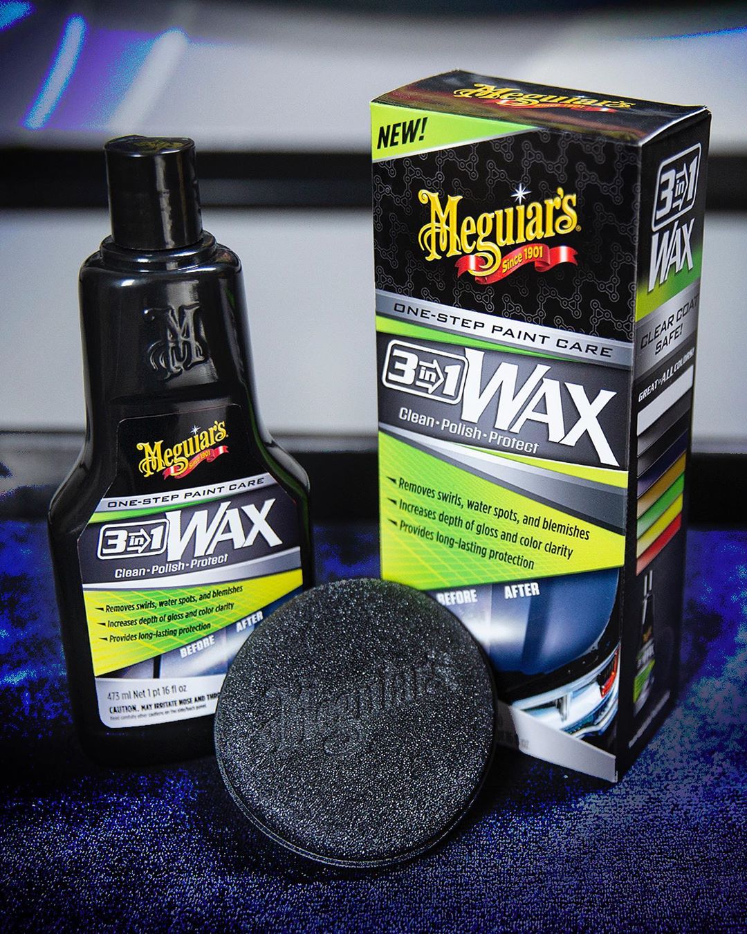 Vervelen Renovatie Nu al 3-in-1 wax: In 1 stap lak defecten verminderen, voeden én beschermen!