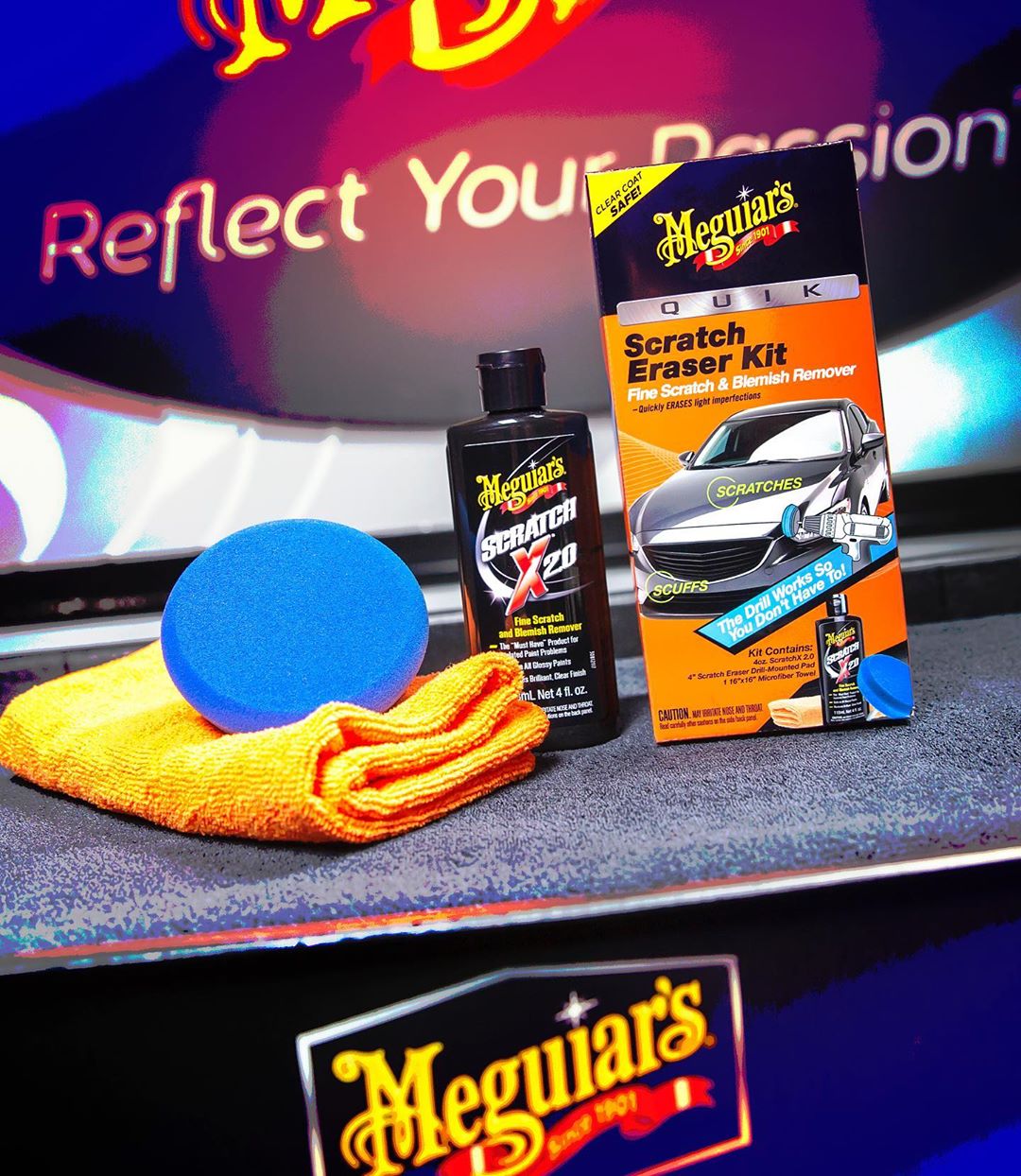 HOW TO: Meguiar`s Quik Scratch Eraser Kit - Meguiars NL