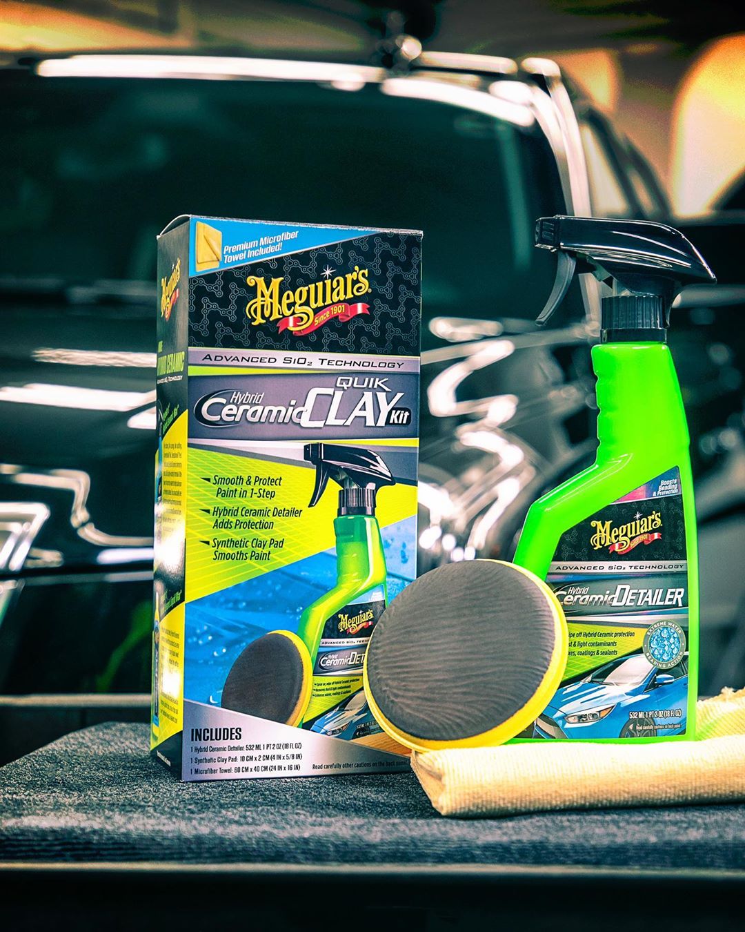 Nieuw: Car Care Essentials Kit!! - Meguiars NL